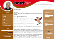 Desktop Screenshot of bartlshop.de